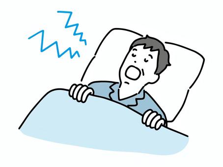 戸田市のパーソナルジムHealthyのいびきのブログ　いびきイラスト